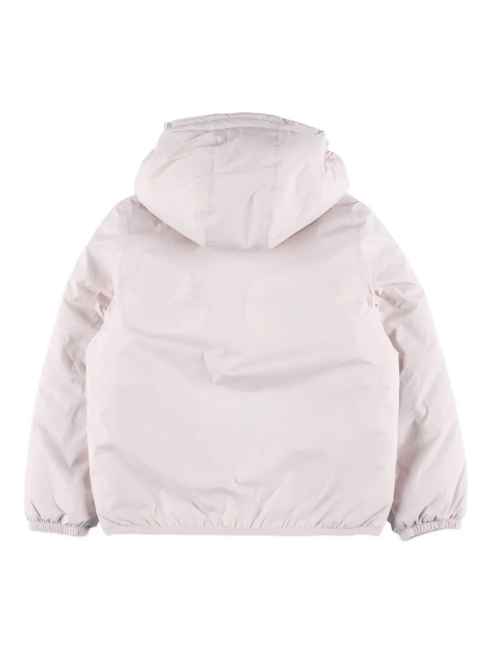 K Way Kids hooded padded jacket | Boys Padded Jackets | Image 2