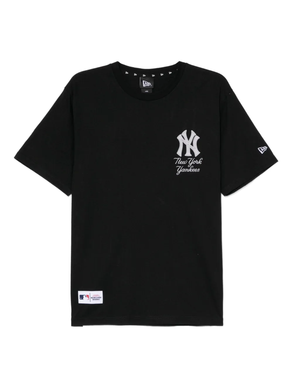 NEW ERA CAP ロゴ Tシャツ - ブラック NEW ERA CAP ロゴ Tシャツ - ブラック