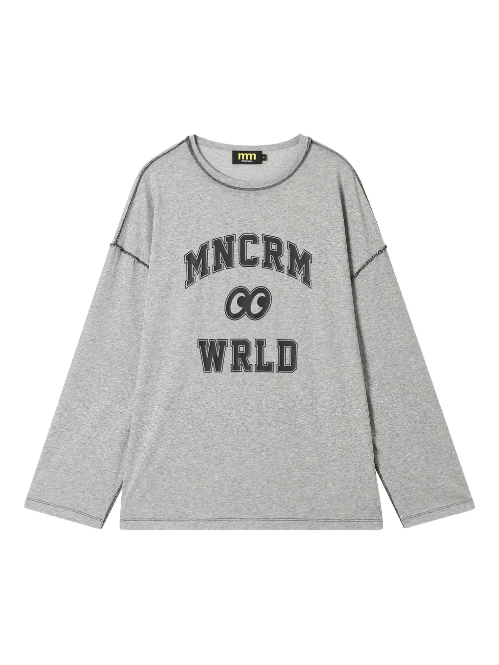 Mini Cream Graphic-print Cotton Top In Burgundy