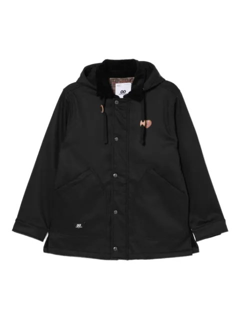 CHOCOOLATE heart-patch jacket