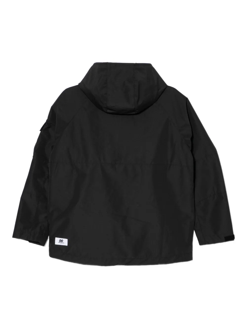 Chocoolate Logo-embossed Jacket In Black