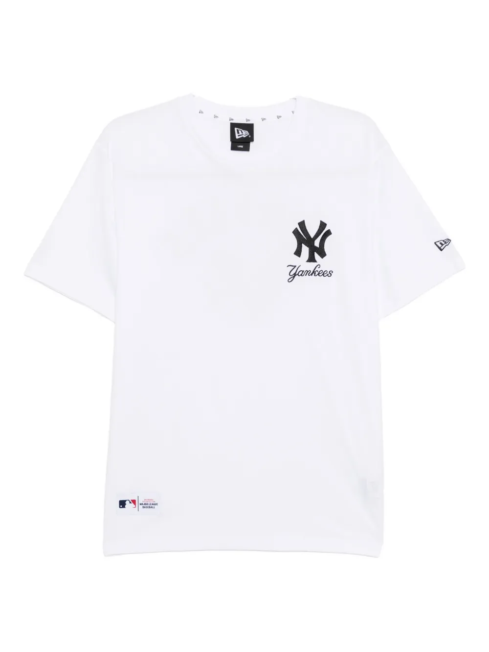 NEW ERA CAP T-shirt con logo - Bianco