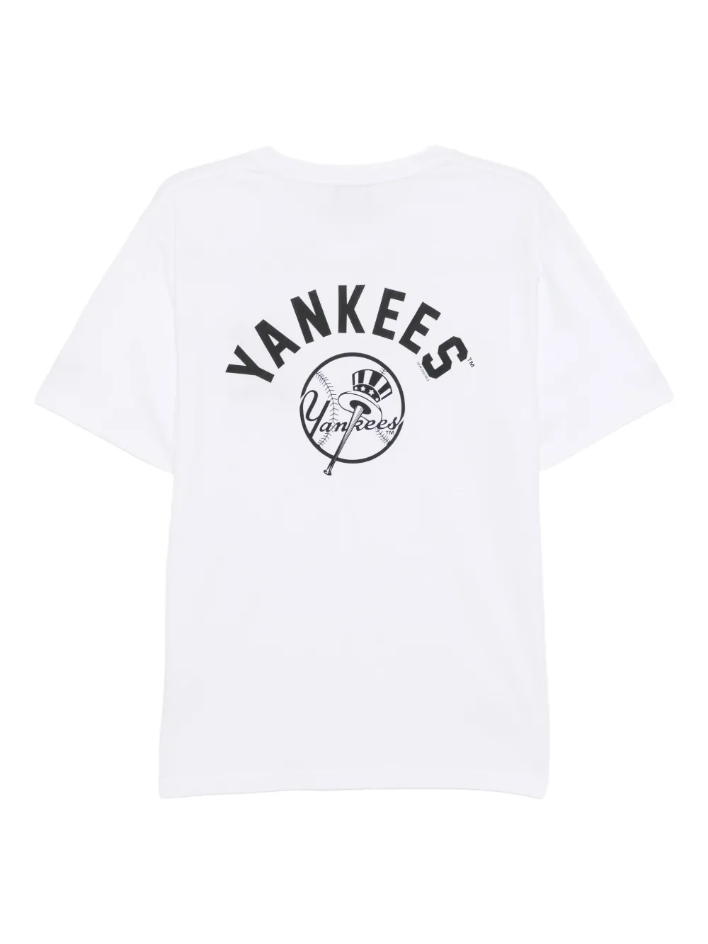 NEW ERA CAP T-shirt met geborduurd logo - Wit