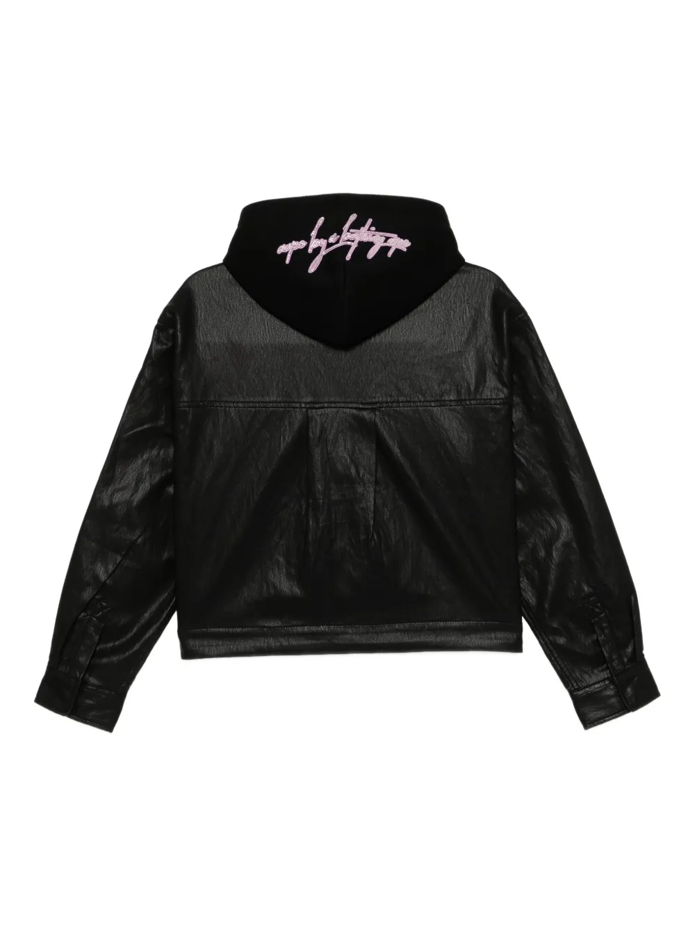 AAPE BY *A BATHING APE® logo-patched jacket | Leather Jackets | Image 2