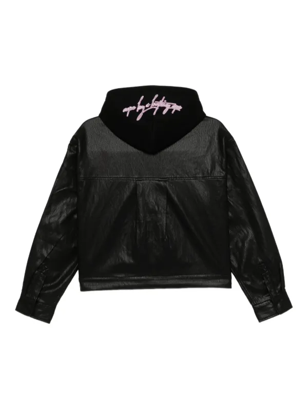 A BATHING APE® ロゴパッチ ジャケット | ブラック | FARFETCH JP