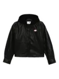 AAPE BY *A BATHING APE® logo-patched jacket - Black