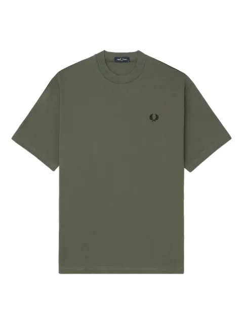 Fred Perry logo-detail cotton T-shirt