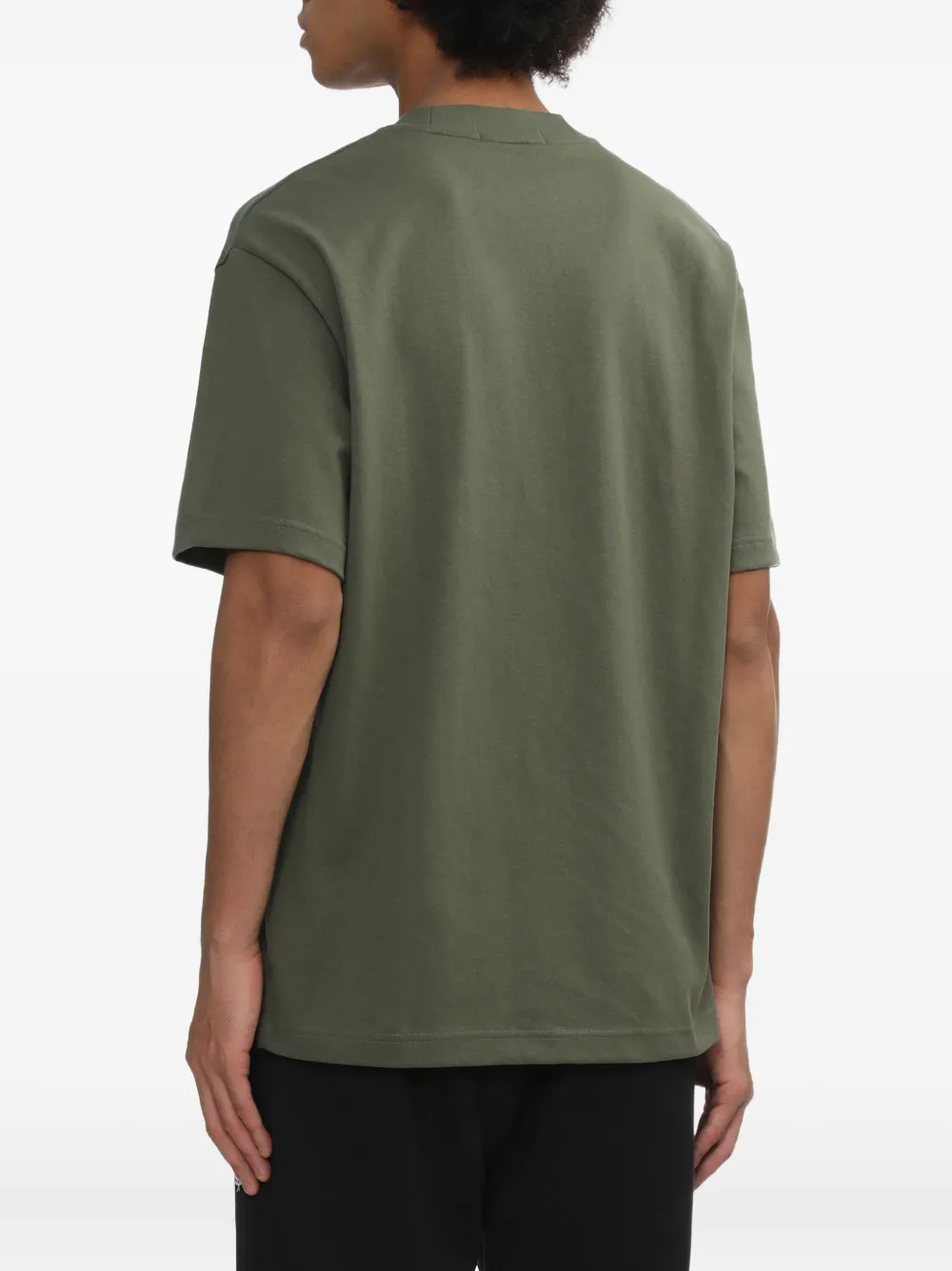 Fred Perry T-shirt met logodetail Groen