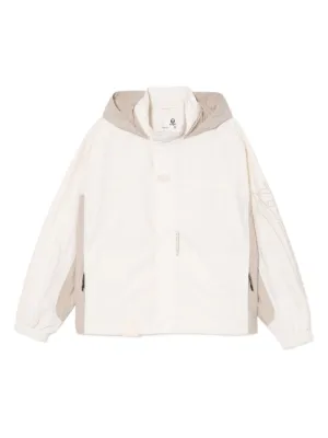 AAPE BY *A BATHING APE® パデッドジャケット | ホワイト | FARFETCH JP