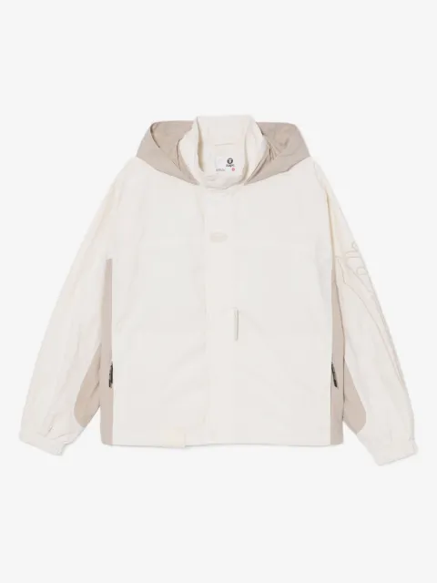 AAPE BY *A BATHING APE® chamarra con logo bordado