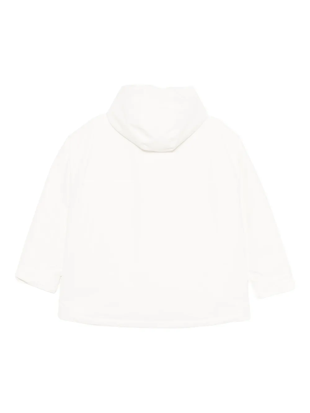 Chocoolate Logo-printed Jacket In White