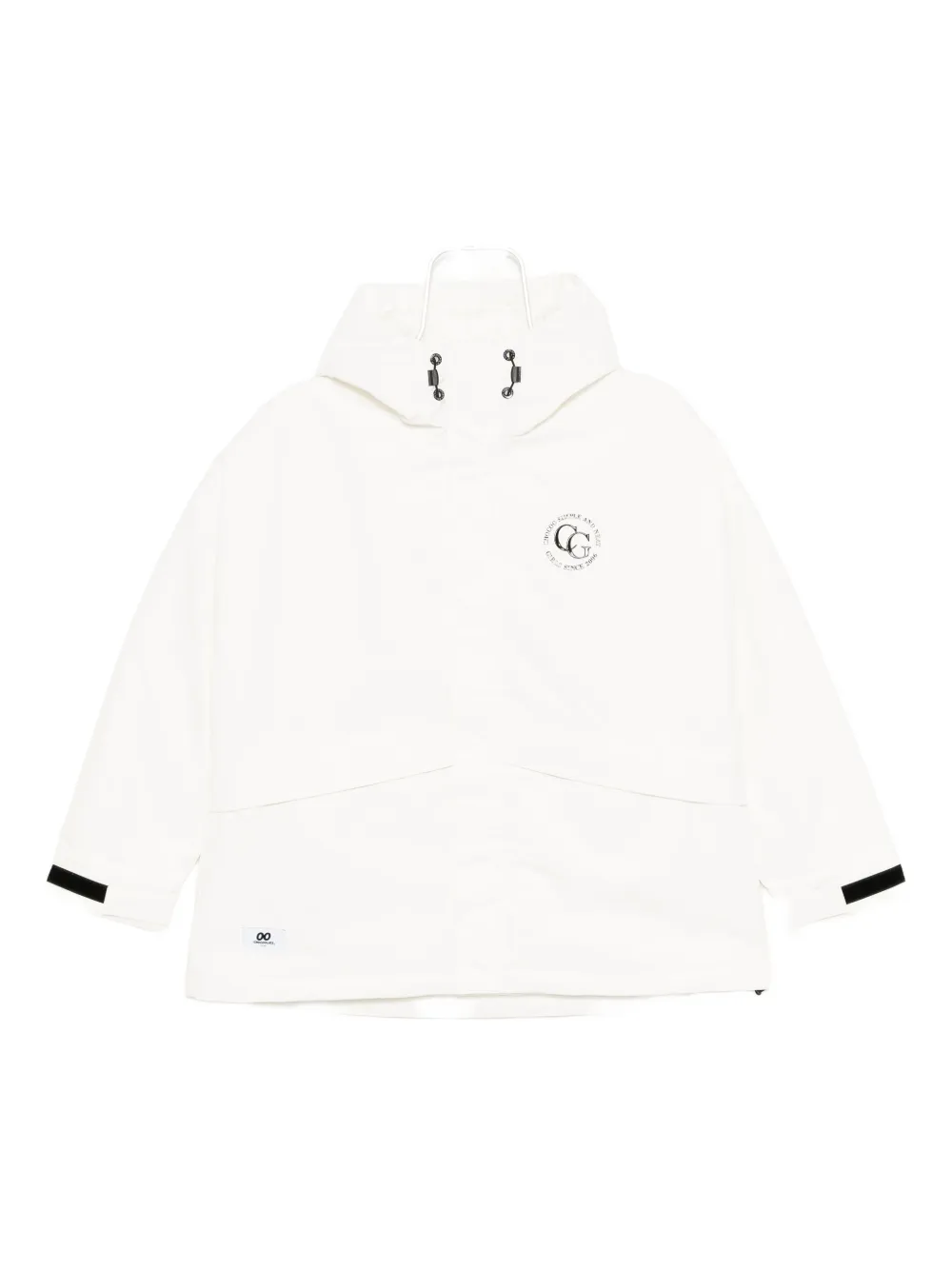 Chocoolate Logo-printed Jacket In White