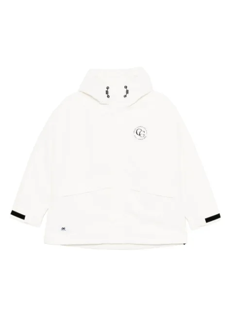 CHOCOOLATE logo-printed jacket 