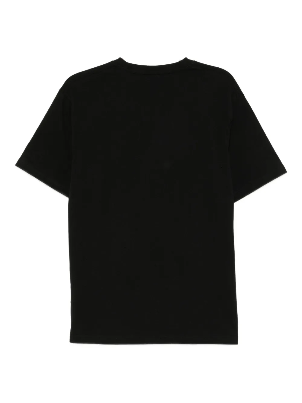 NEW ERA CAP Katoenen T-shirt met logo-applicatie - Zwart