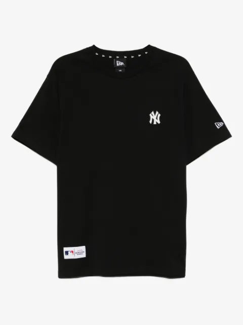 NEW ERA CAP logo-appliqué cotton T-shirt