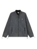 b+ab zip-up fleece jacket - Grey