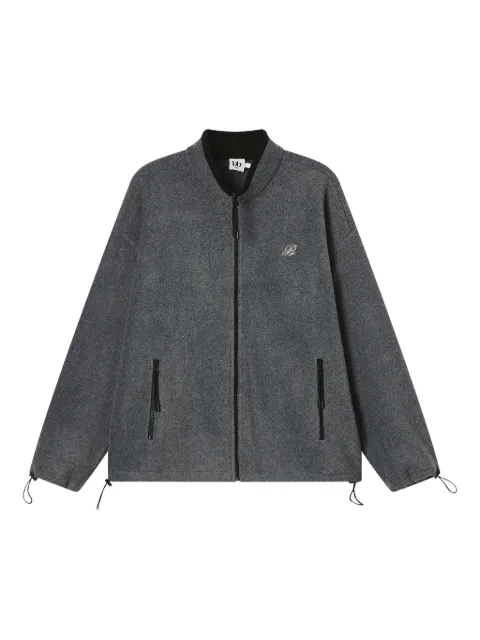 b+ab zip-up fleece jacket