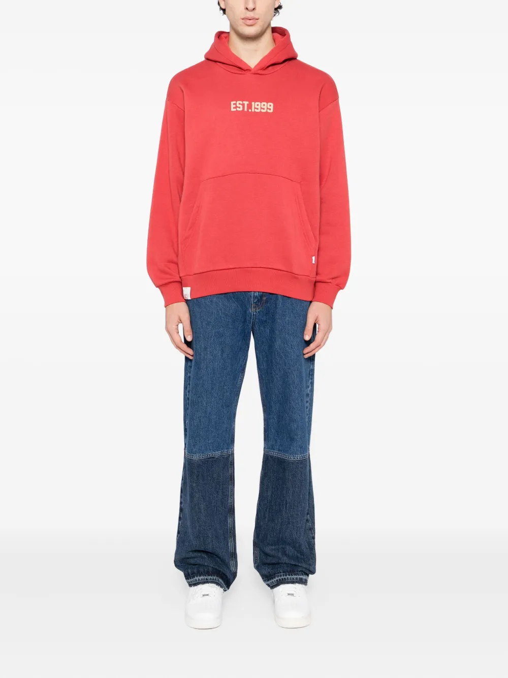 izzue hoodie con logo bordado | Hoodies | Image 2