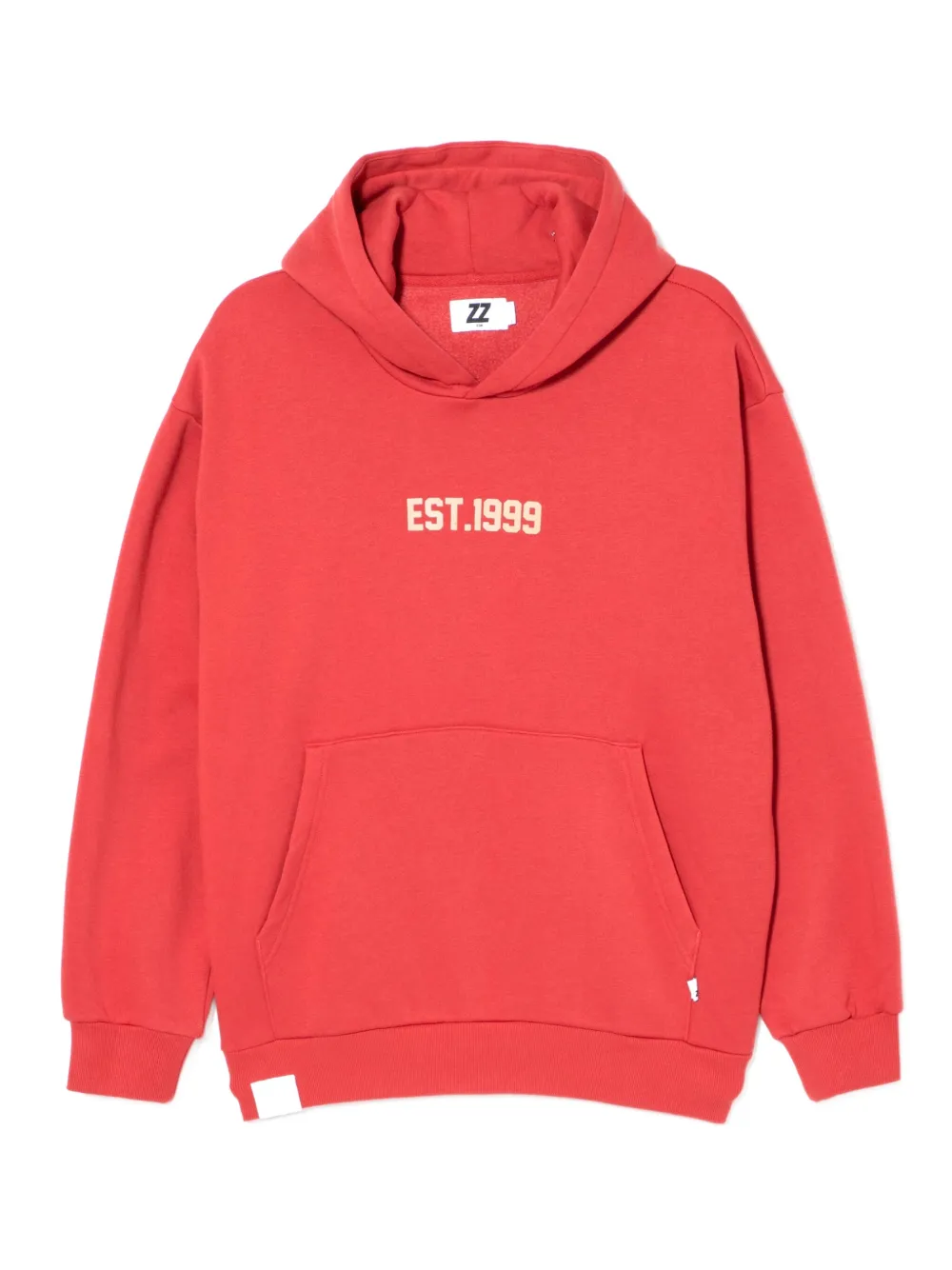 izzue hoodie con logo bordado | rojo | Image 1