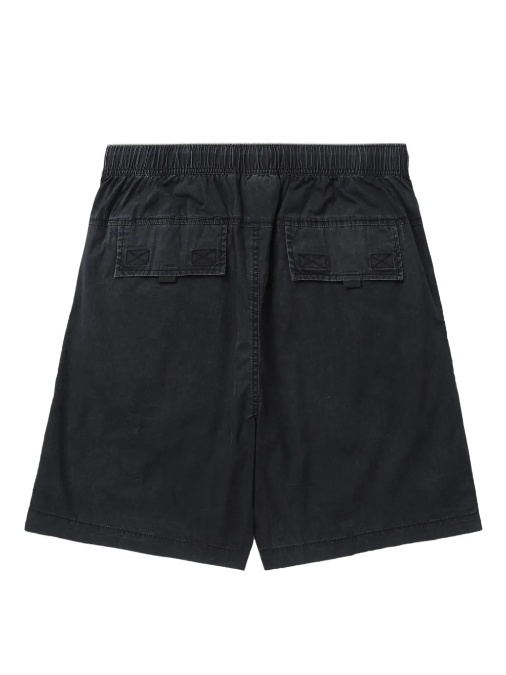 Alpha Industries Shorts met logopatch Zwart