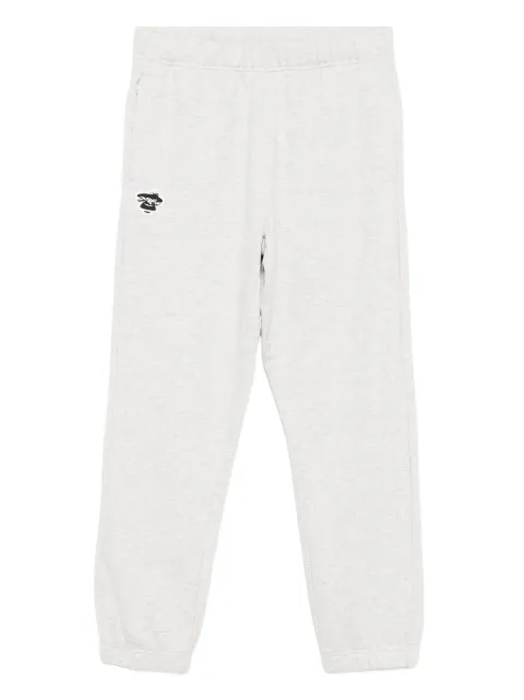 AAPE BY *A BATHING APE® pantalon à patch logo