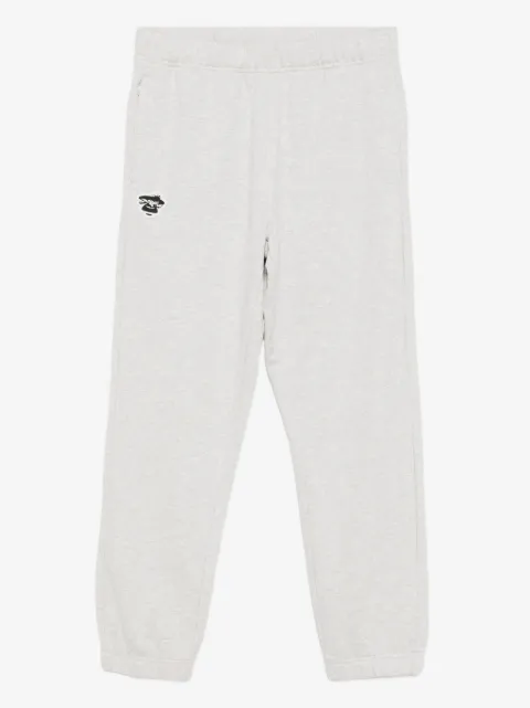 AAPE BY *A BATHING APE® Pantaloni con applicazione logo