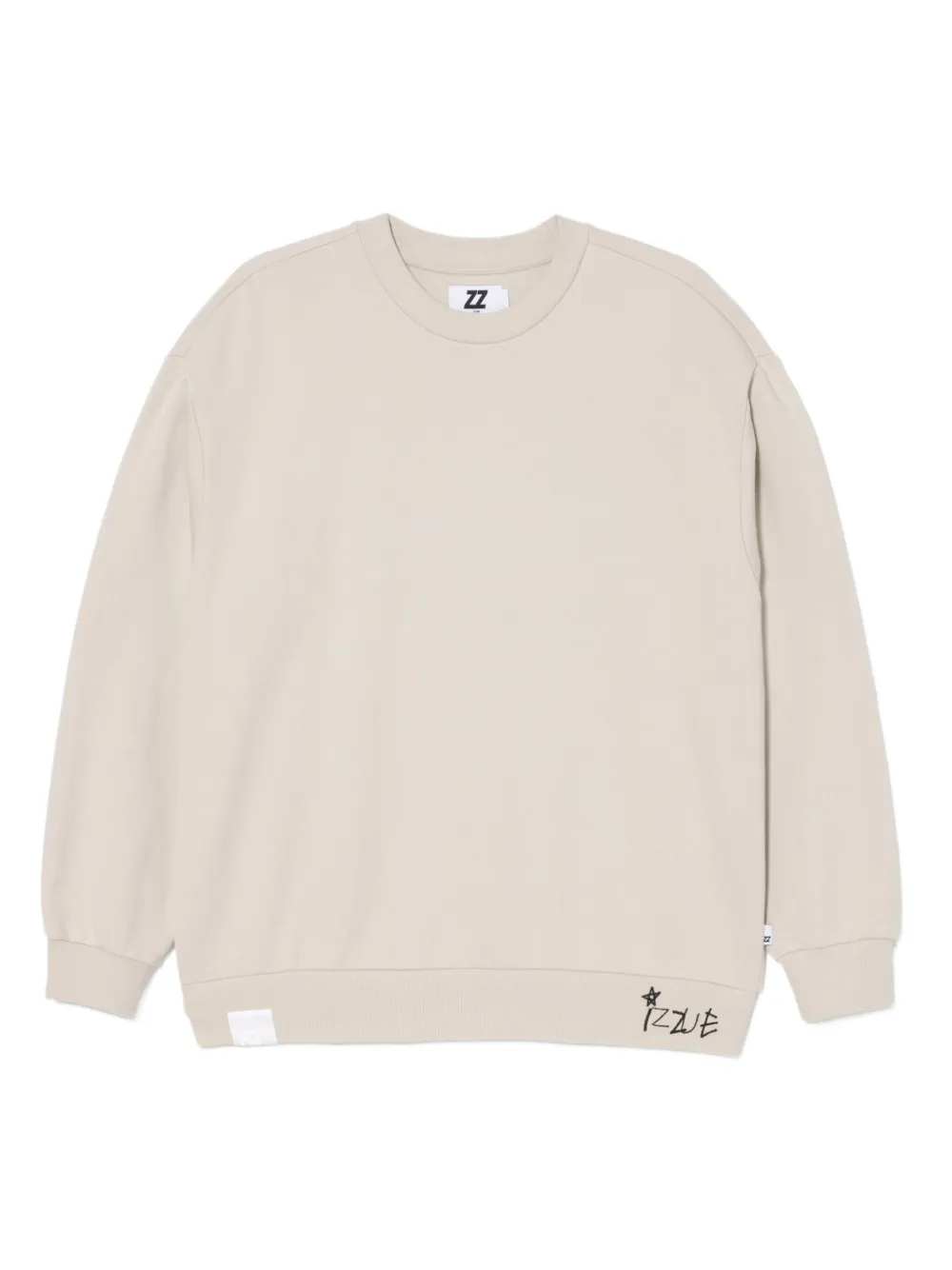 izzue sudadera con estampado gráfico | neutro | Image 1
