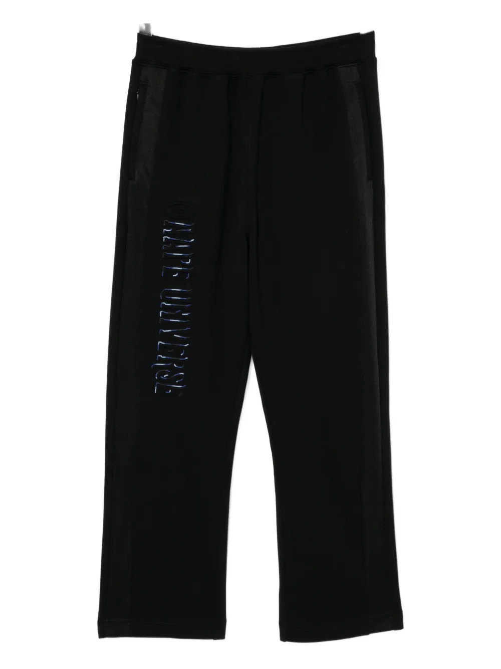 AAPE BY *A BATHING APE® Pantaloni con logo - Nero