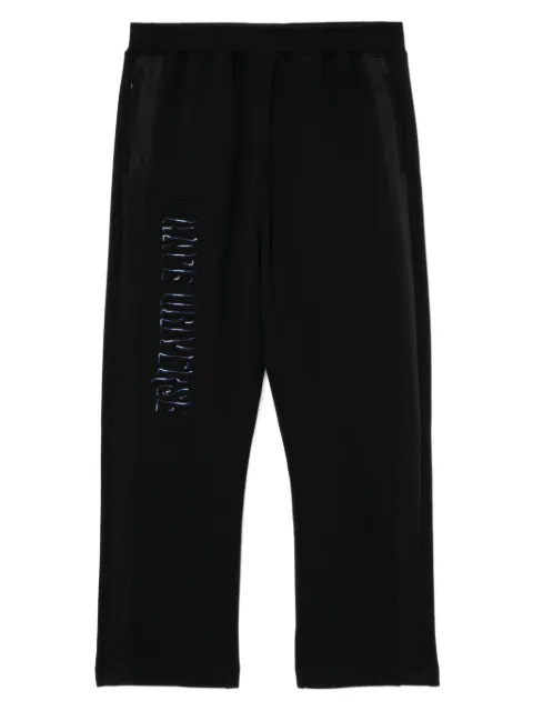 AAPE BY *A BATHING APE® logo-embroidered trousers 