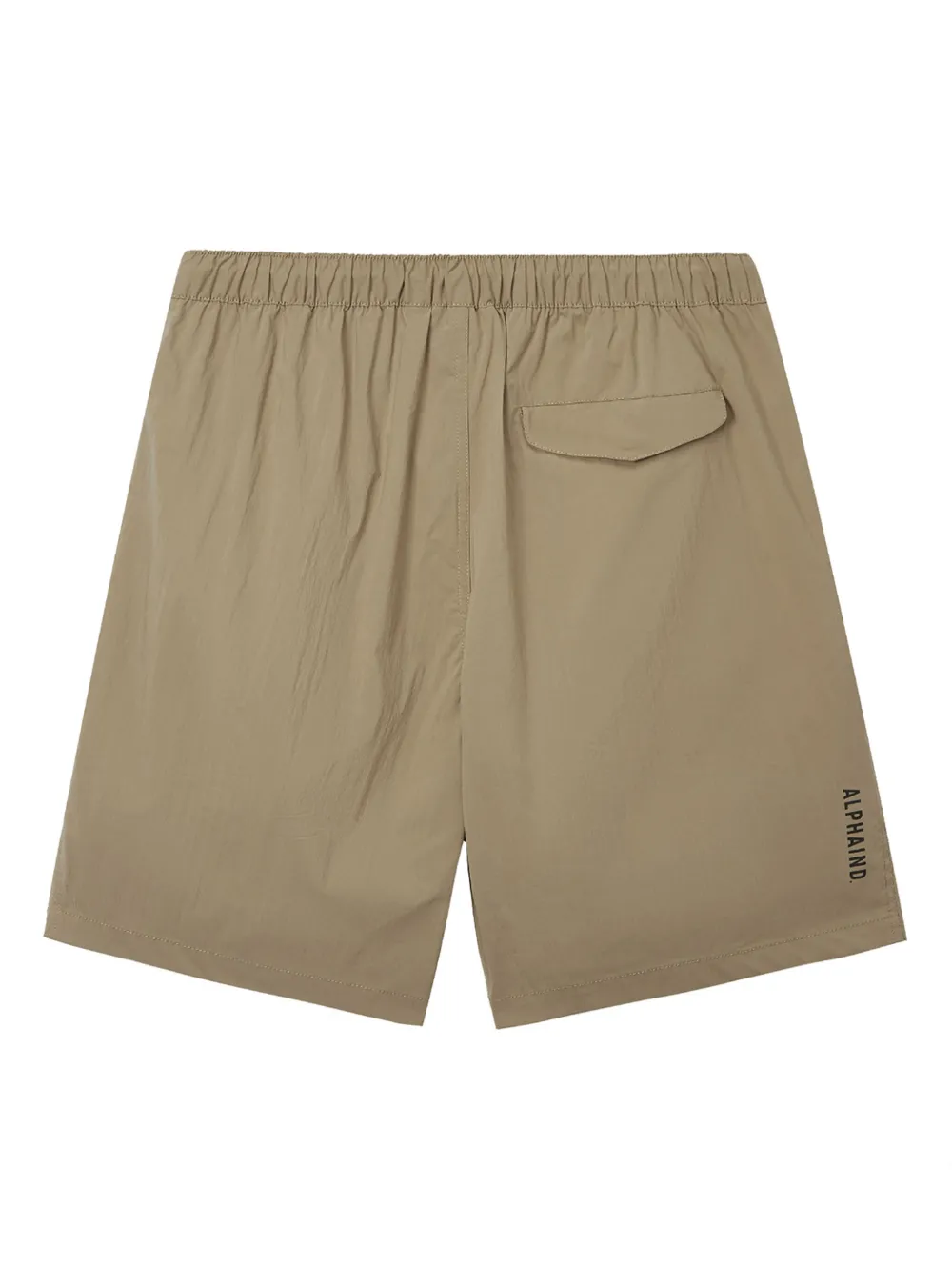 Alpha Industries Shorts met logopatch Beige