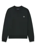 Fred Perry crew-neck sweatshirt - Green