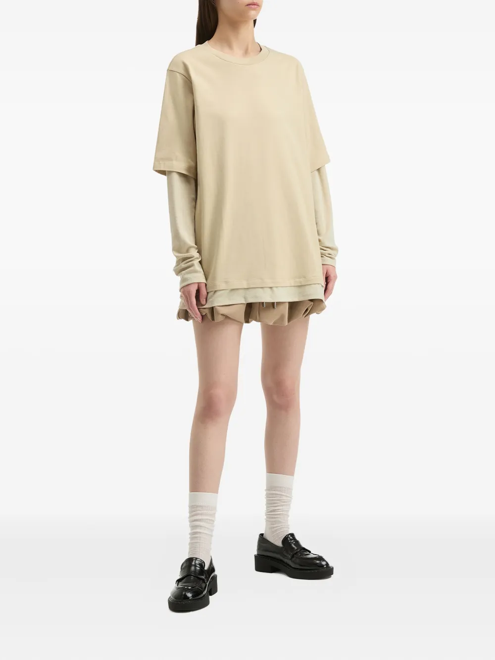 b+ab layered cotton T-shirt | T-Shirts & Jersey Shirts | Image 2