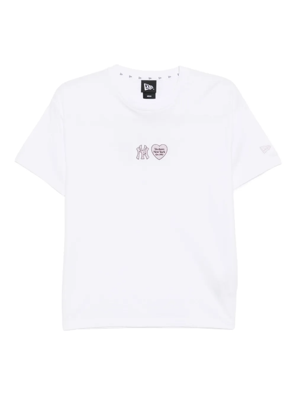 NEW ERA CAP ロゴ Tシャツ - ホワイト NEW ERA CAP ロゴ Tシャツ - ホワイト