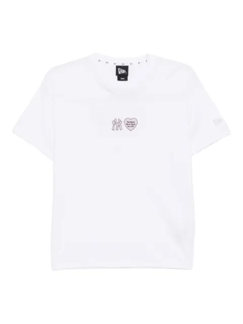 NEW ERA CAP logo-embroidered T-shirt