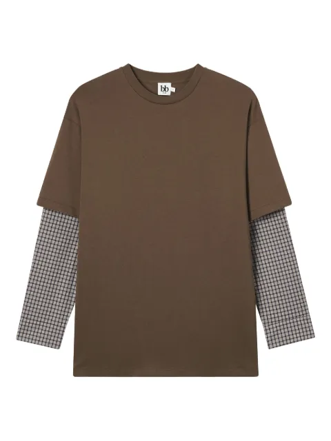 b+ab crew-neck T-shirt