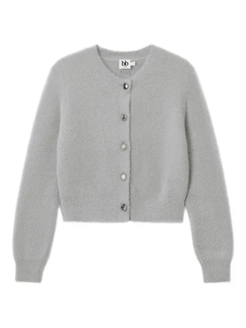 b+ab embellished-button cardigan