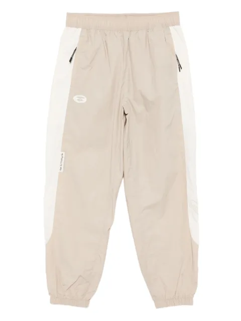 AAPE BY *A BATHING APE® logo-embroidered trousers