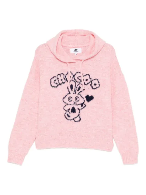 CHOCOOLATE graphic-print hoodie