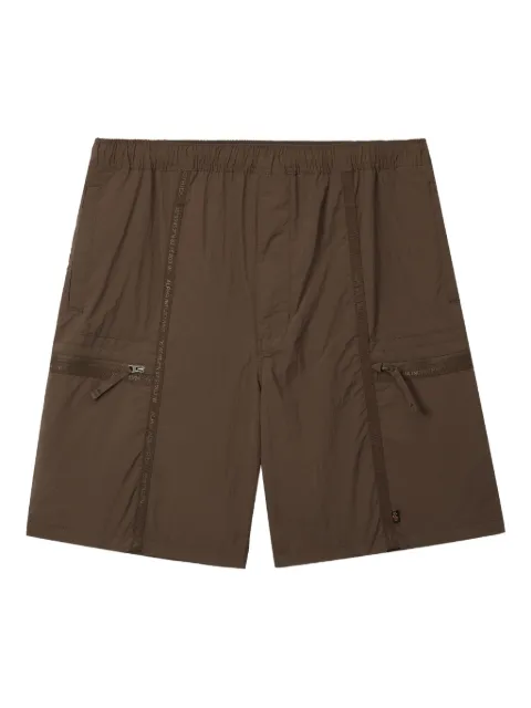 Alpha Industries logo-patch bermuda shorts