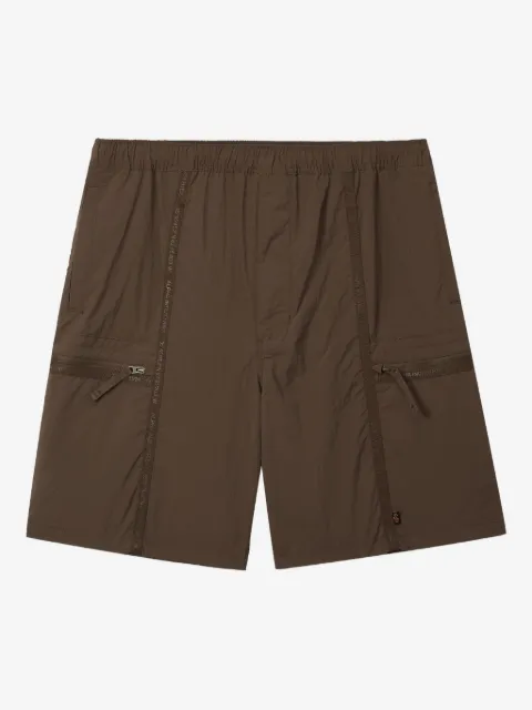 Alpha Industries logo-patch bermuda shorts