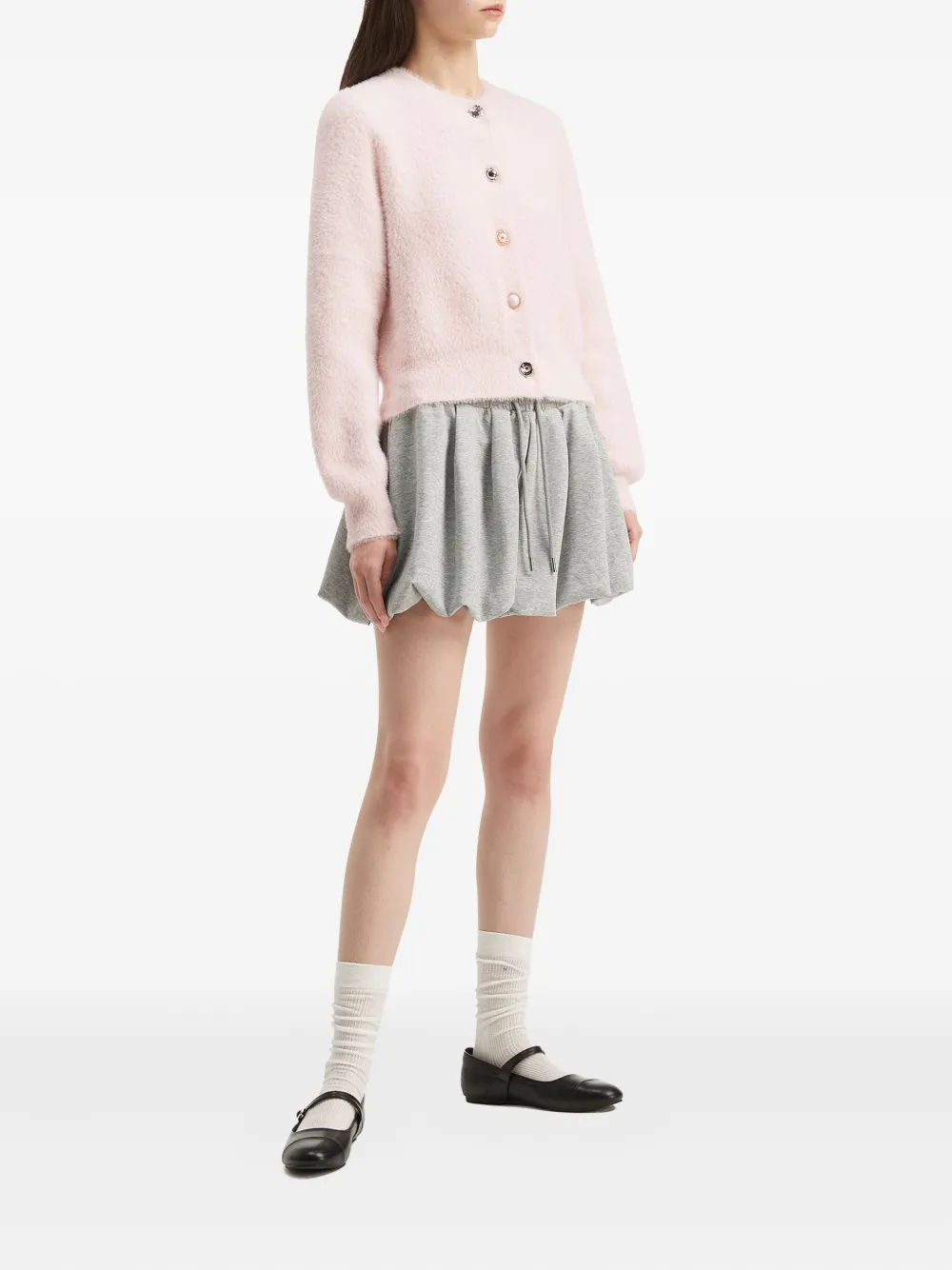 b+ab embellished-button cardigan | Cardigans | Image 2