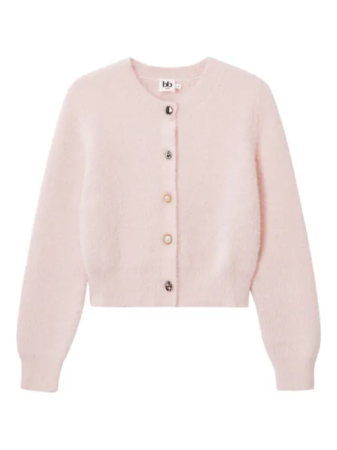 b+ab embellished-button cardigan