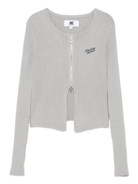 CHOCOOLATE blusa con logo bordado