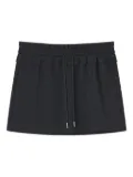 b+ab elastic-waist mini skirt - Grey