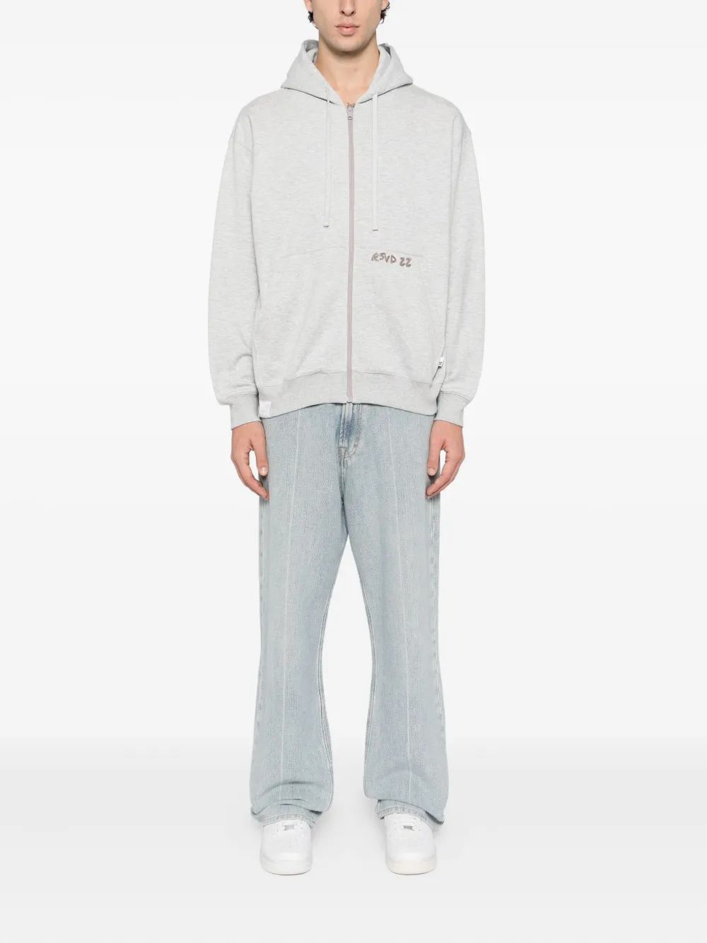 izzue graphic-embroidered hoodie | Hoodies | Image 2