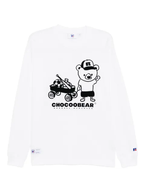 CHOCOOLATE graphic-print T-shirt