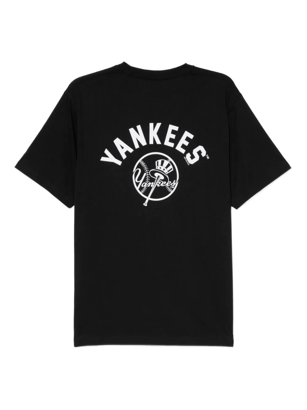NEW ERA CAP T-shirt met geborduurd logo - Zwart