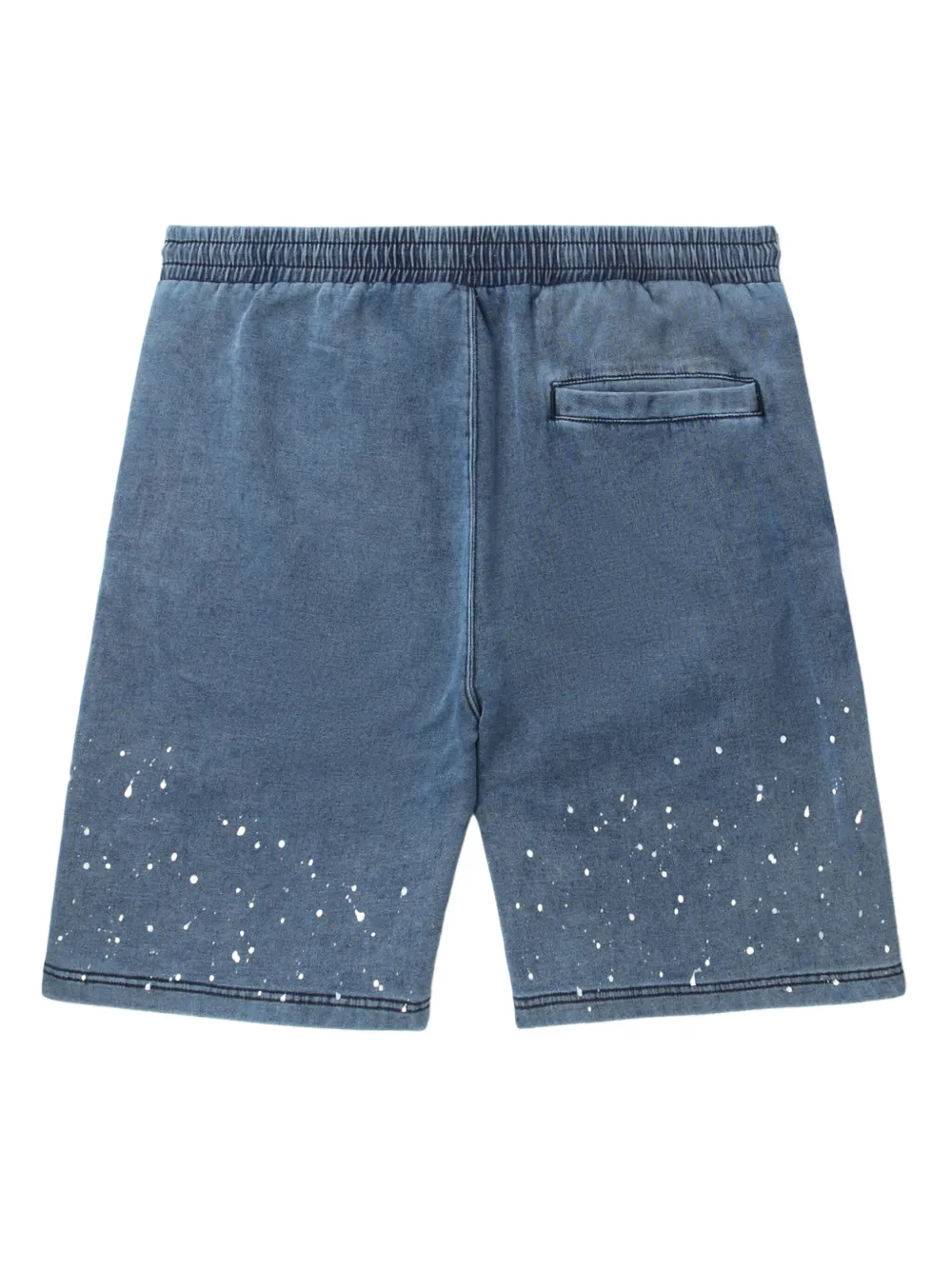 Alpha Industries Denim shorts Blauw