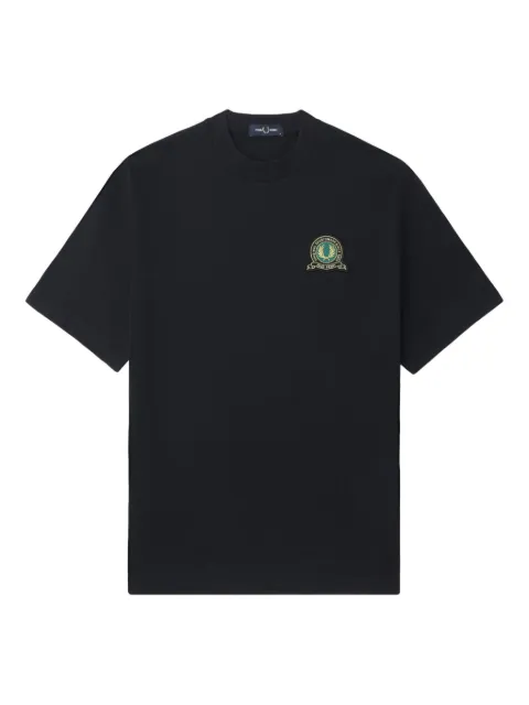 Fred Perry logo-patch T-shirt