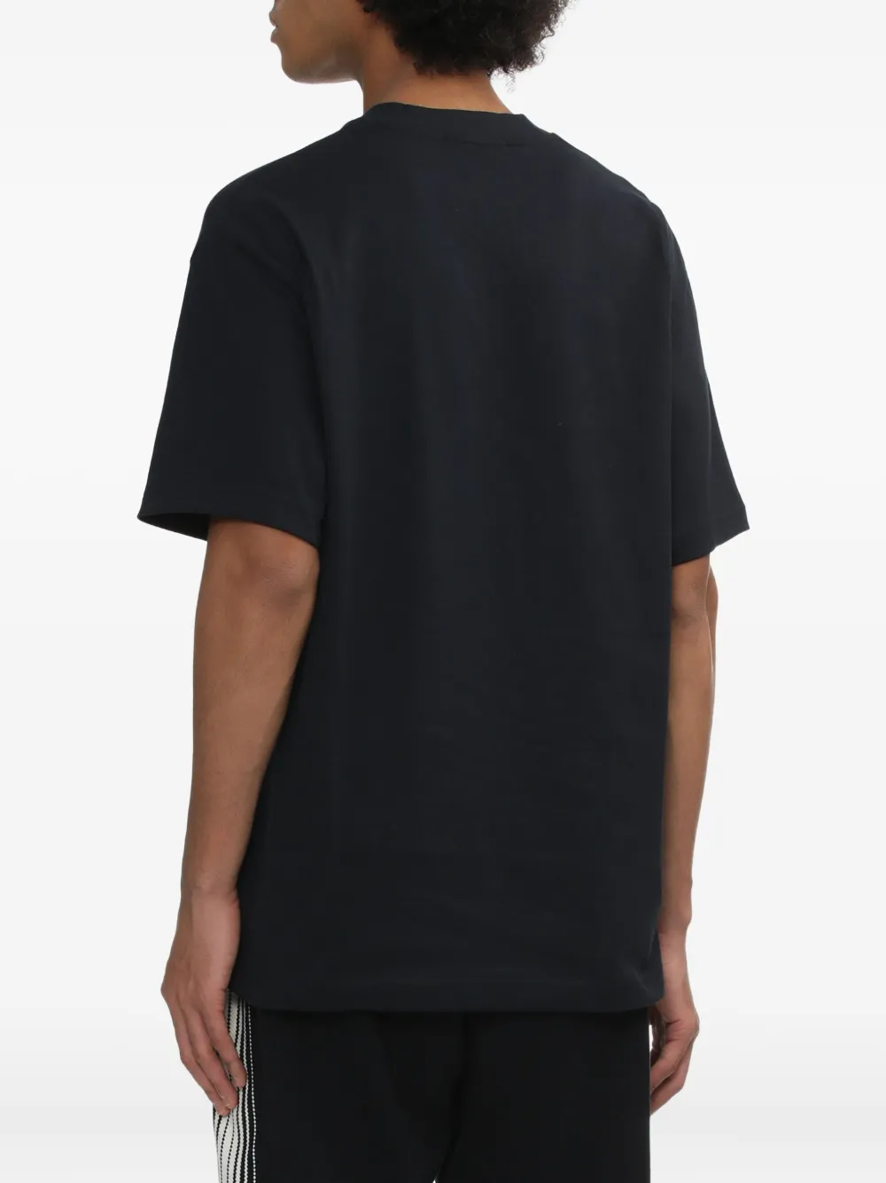 Fred Perry T-shirt met logopatch Blauw